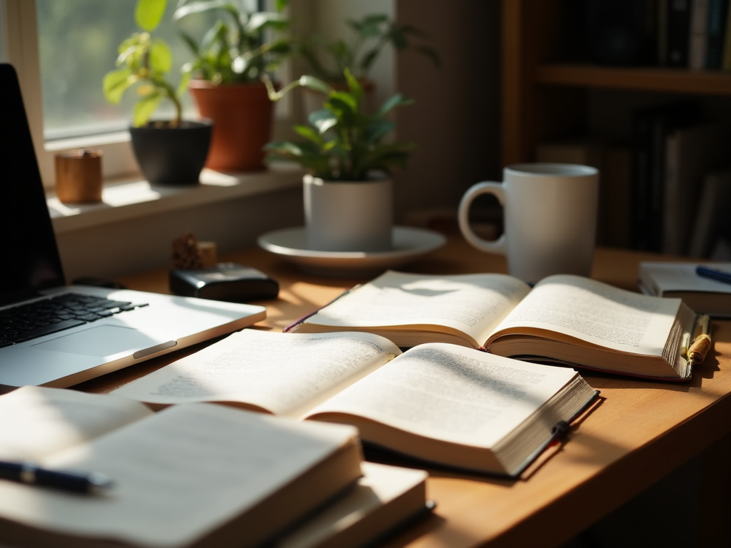 Espacio de trabajo creativo para autores