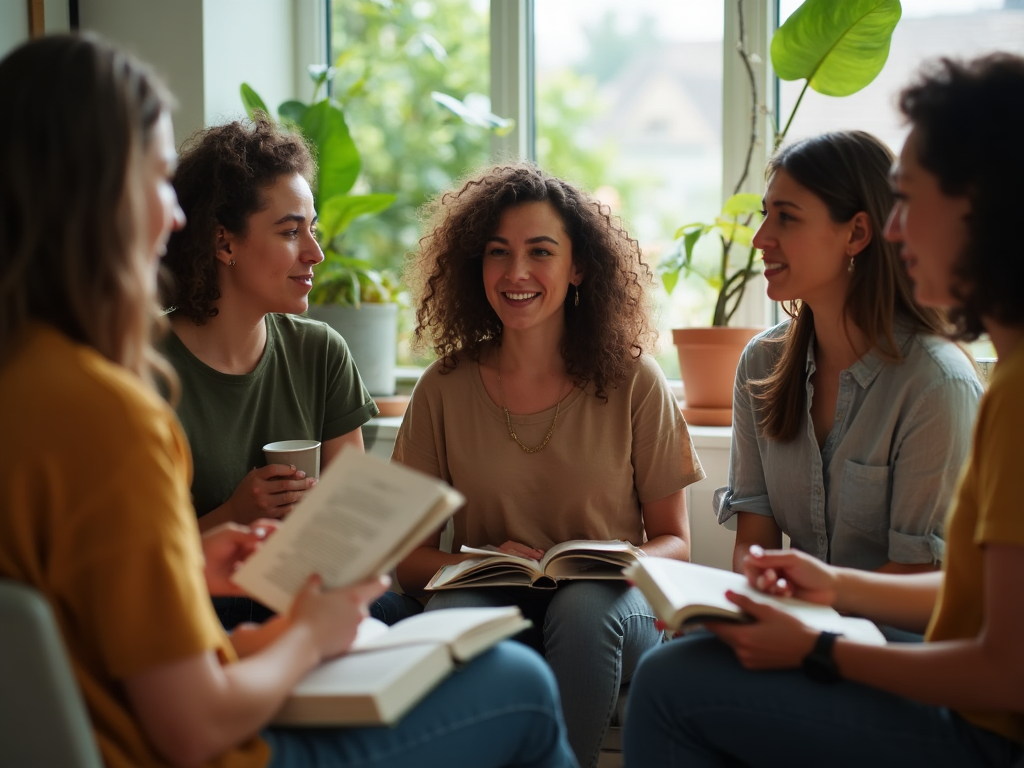 Comunidad de lectores y creadores de contenido